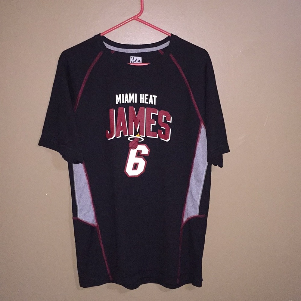 Miami Heat Lebron James Shirt